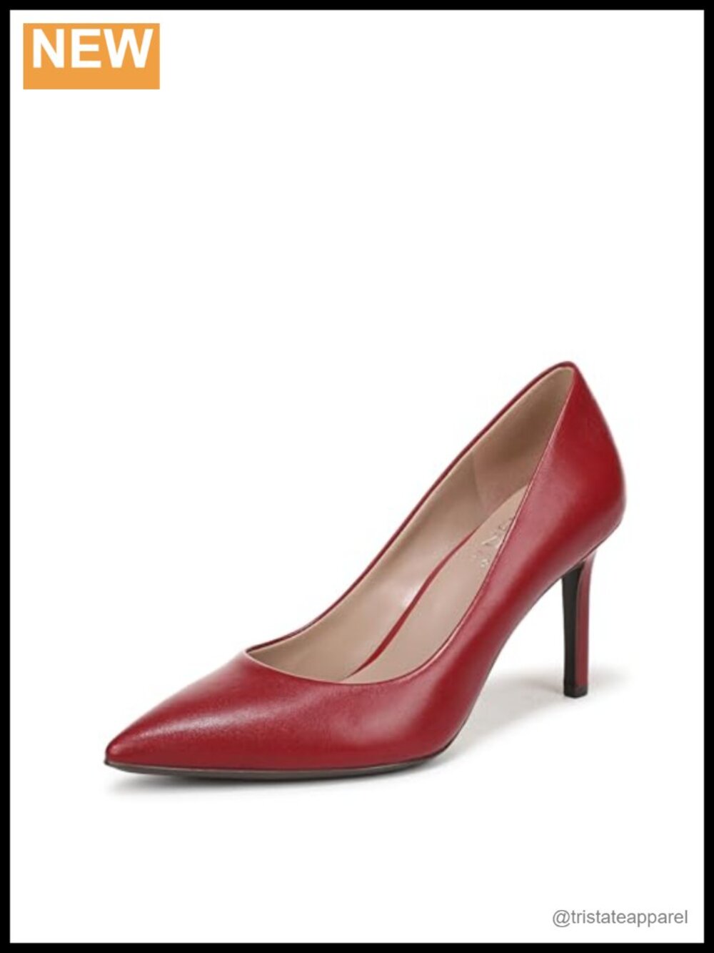 Pointed Toe Stiletto Heel Pump Contour Comfort All Day